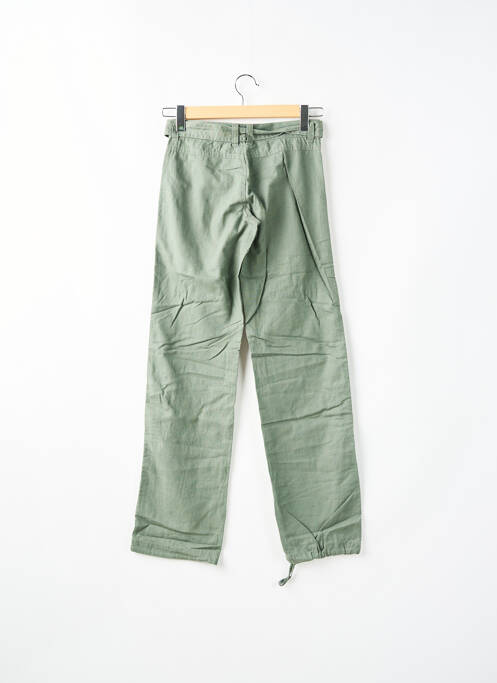 Pantalon droit vert ONLY pour femme