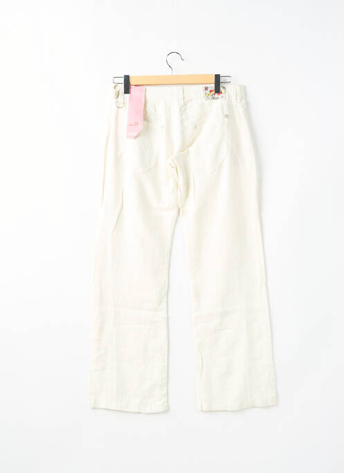 Pantalon flare beige MOGUL pour femme