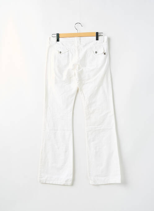 Pantalon flare beige RWD pour femme