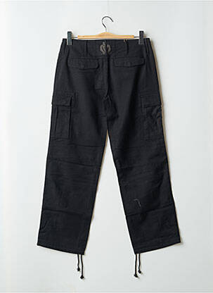 Pantalon cargo coupe droite taille normale noir TEDDY SMITH femme