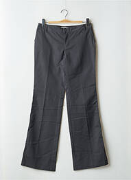 Pantalon flare taille basse taille basse gris SCHOOL RAG femme
