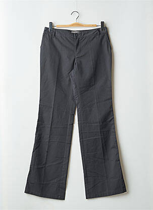 Pantalon flare taille basse taille basse gris SCHOOL RAG femme