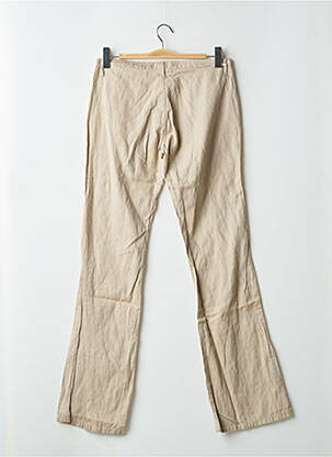 Pantalon flare stretch taille normale beige SCHOOL RAG femme