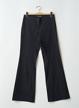 Pantalon flare stretch taille basse noir SCHOOL RAG femme