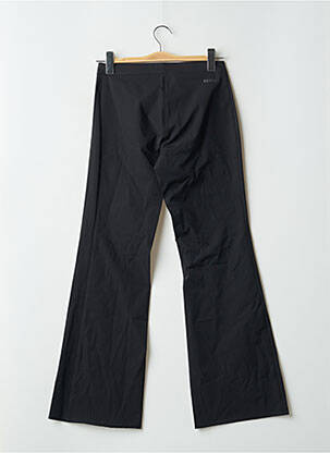 Pantalon flare stretch taille basse noir SCHOOL RAG femme