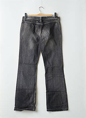 Jeans bootcut stretch taille basse noir SCHOOL RAG femme
