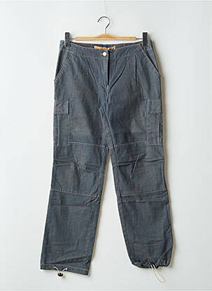 Pantalon cargo taille normale taille normale bleu SCHOOL RAG femme