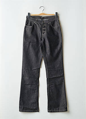 Jeans bootcut taille normale taille normale noir SCHOOL RAG femme