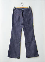 Jeans bootcut taille normale taille normale bleu TIM BARGEOT femme