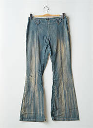 Jean coupe flare stretch taille normale bleu TEDDY SMITH femme