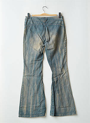 Jean coupe flare stretch taille normale bleu TEDDY SMITH femme