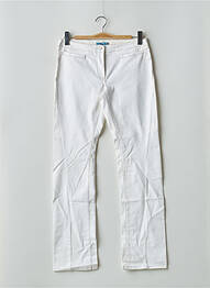 Jeans bootcut taille normale taille normale blanc TEDDY SMITH femme