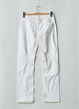 Jeans bootcut taille normale taille normale blanc TEDDY SMITH femme