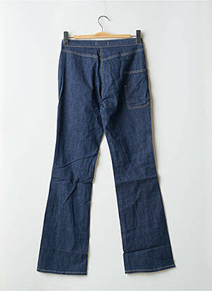 Jeans bootcut taille haute taille haute bleu TEDDY SMITH femme