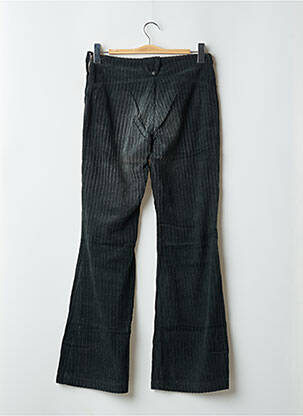 Pantalon flare stretch taille haute gris TEDDY SMITH femme