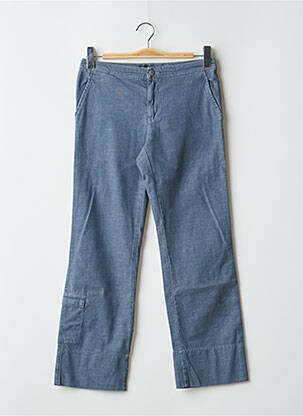 Jeans coupe droite taille normale taille normale bleu TEDDY SMITH femme