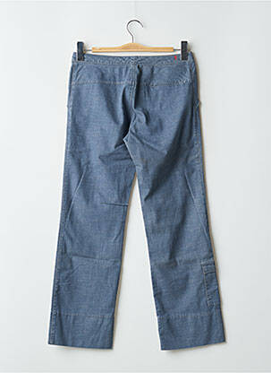 Jeans coupe droite taille normale taille normale bleu TEDDY SMITH femme
