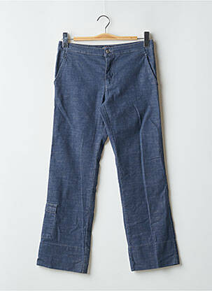 Jeans coupe droite taille normale taille normale bleu fonce TEDDY SMITH femme