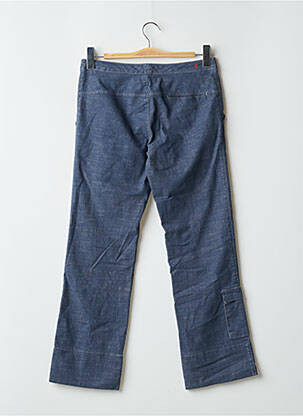 Jeans coupe droite taille normale taille normale bleu fonce TEDDY SMITH femme