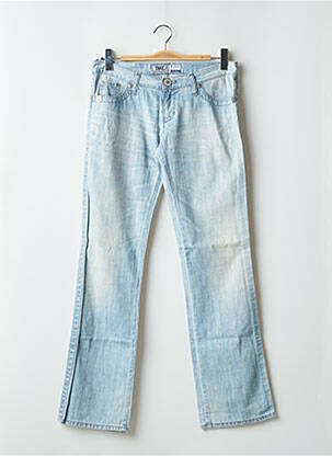 Jeans bootcut stretch taille basse bleu TAKE TWO femme
