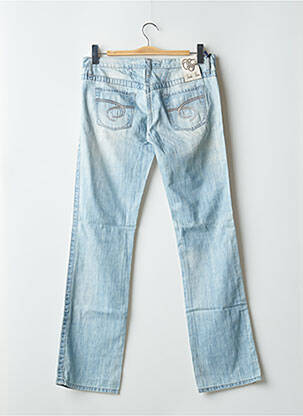 Jeans bootcut stretch taille basse bleu TAKE TWO femme
