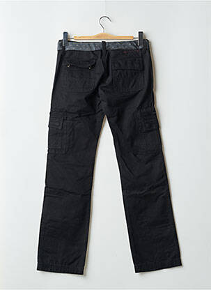 Pantalon cargo coupe droite taille basse noir Z.BRAND femme
