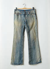 Jeans bootcut bleu TEDDY SMITH pour femme seconde vue