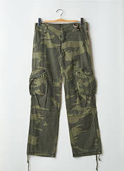 Pantalon cargo vert TEDDY SMITH pour femme seconde vue