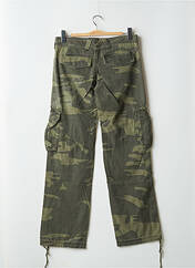 Pantalon cargo vert TEDDY SMITH pour femme seconde vue