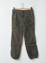 Pantalon cargo vert TEDDY SMITH pour femme seconde vue