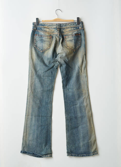 Jeans bootcut stretch taille basse bleu TEDDY SMITH femme