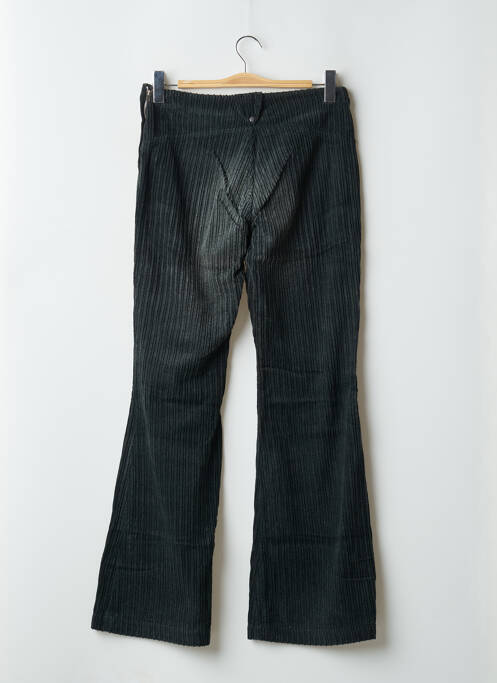 Pantalon flare stretch taille haute gris TEDDY SMITH femme