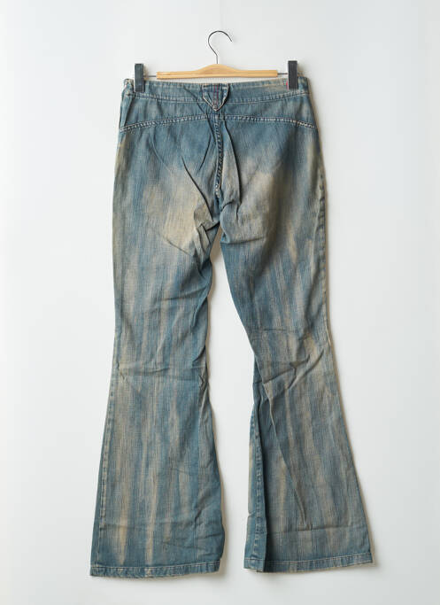 Jean coupe flare bleu TEDDY SMITH pour femme