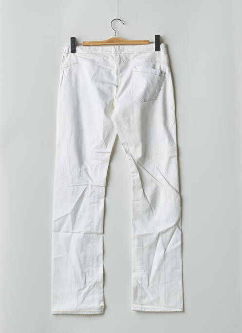 Jeans bootcut blanc TEDDY SMITH pour femme