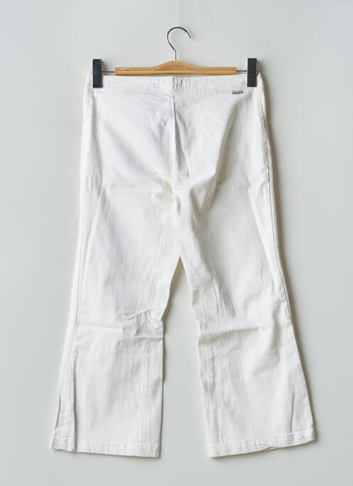 Jeans bootcut blanc TEDDY SMITH pour femme