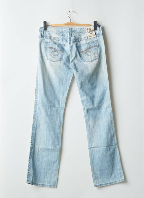 Jeans bootcut bleu TAKE TWO pour femme