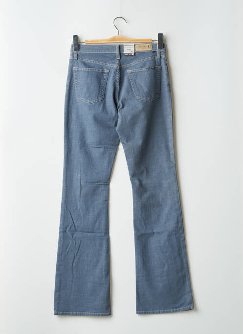 Jeans bootcut bleu TEDDY SMITH femme