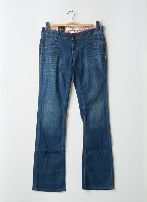 Jeans bootcut bleu TEDDY SMITH pour femme
