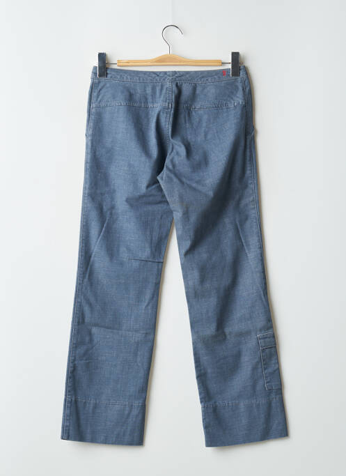 Jeans coupe droite bleu TEDDY SMITH pour femme