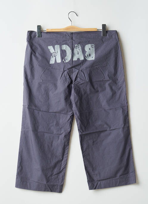 Pantacourt gris SCHOOL RAG pour femme