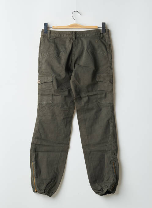 Pantalon cargo vert TEDDY SMITH pour femme
