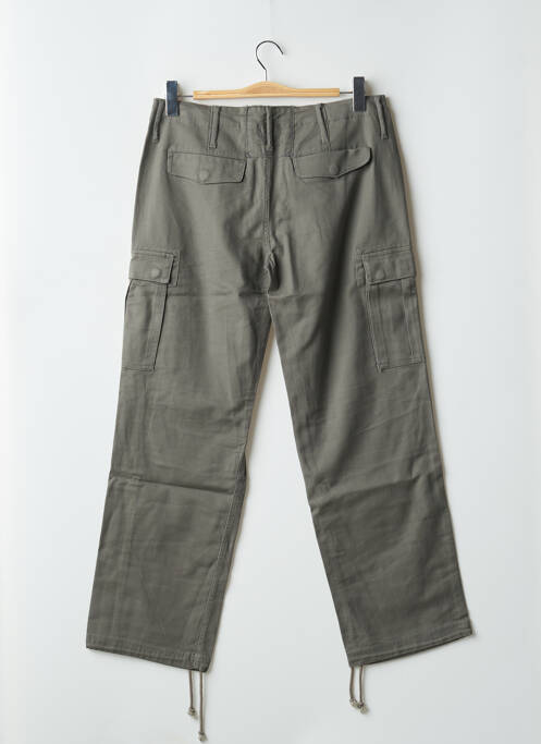 Pantalon cargo vert TEDDY SMITH femme