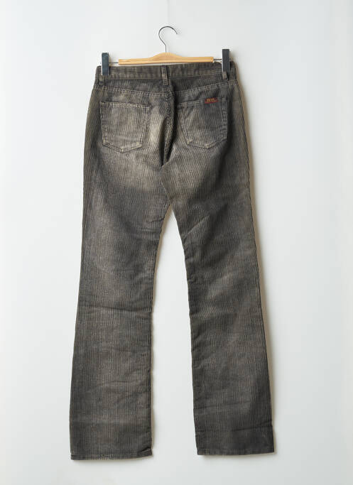 Pantalon droit gris TEDDY SMITH femme