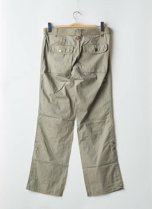 Pantalon droit vert VERO MODA pour femme