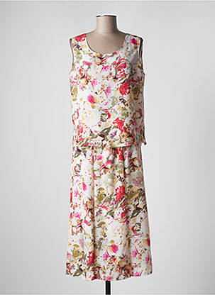 Ensemble jupe coupe évasée rose KARTING femme