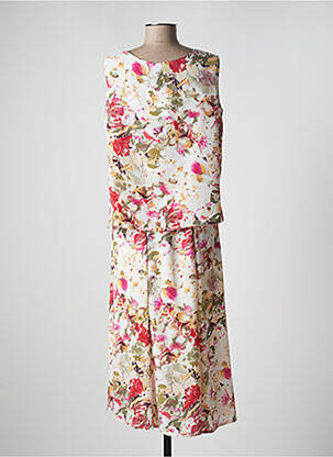 Ensemble jupe coupe évasée rose KARTING femme