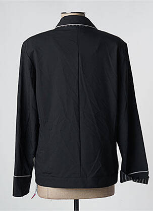 Veste casual poches noir HUCKE WOMAN femme