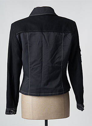Veste casual poches noir PAUSE CAFE femme