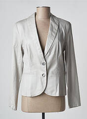 Blazer argent PAUSE CAFE pour femme seconde vue