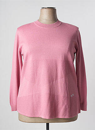 Pull rose MINO MORA pour femme